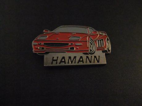 Ferrari F40 LM rode sportwagen ( Hamann Auto tune bedrijf voor exclusieve wagens)Duitsland